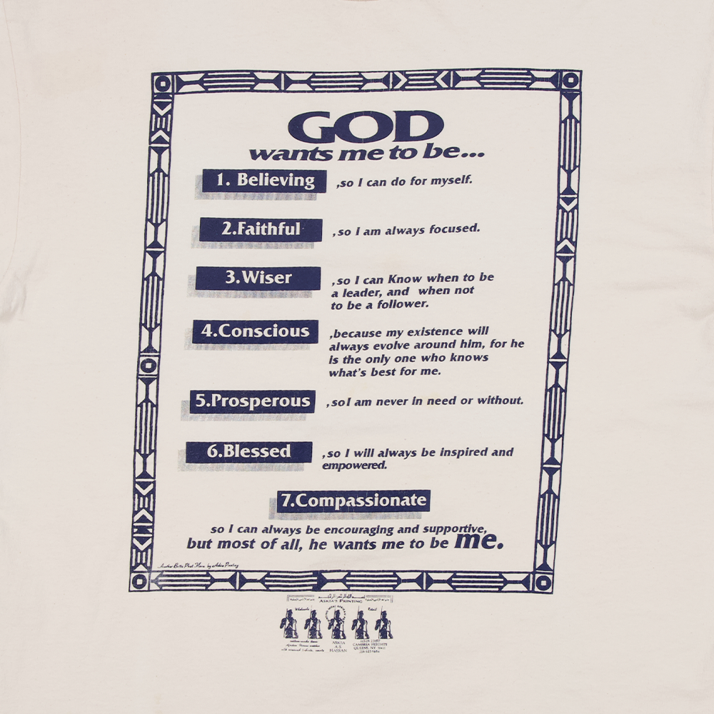 Vintage T Shirts Offwhite