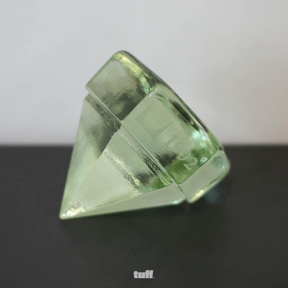 HERMAN MILLER "DESIGNING THE FUTURE" PROMOTIONAL GLASS PRISM