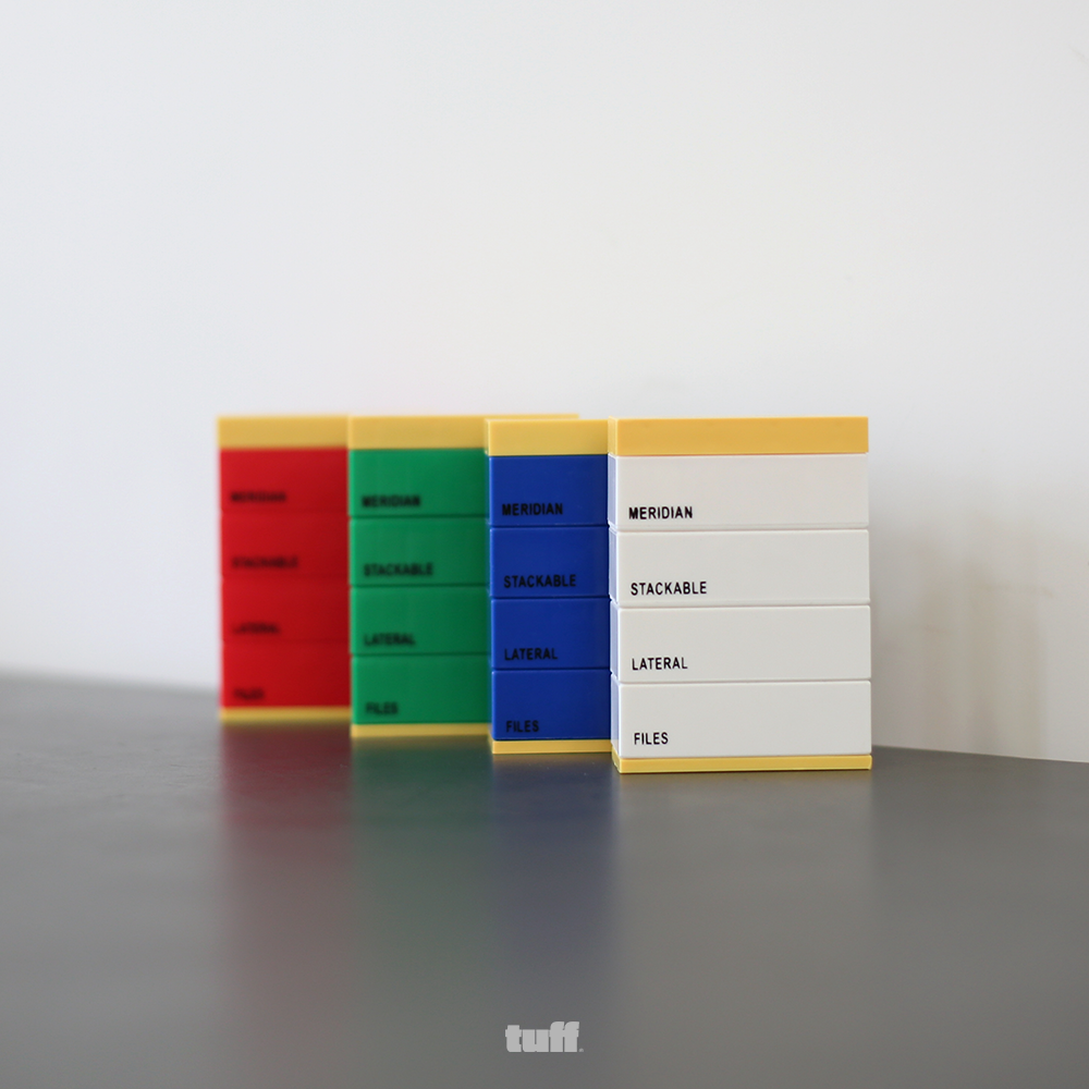 HERMANMILLER MERIDIAN STACKABLE LATERAL FILES PROMO BLOCK