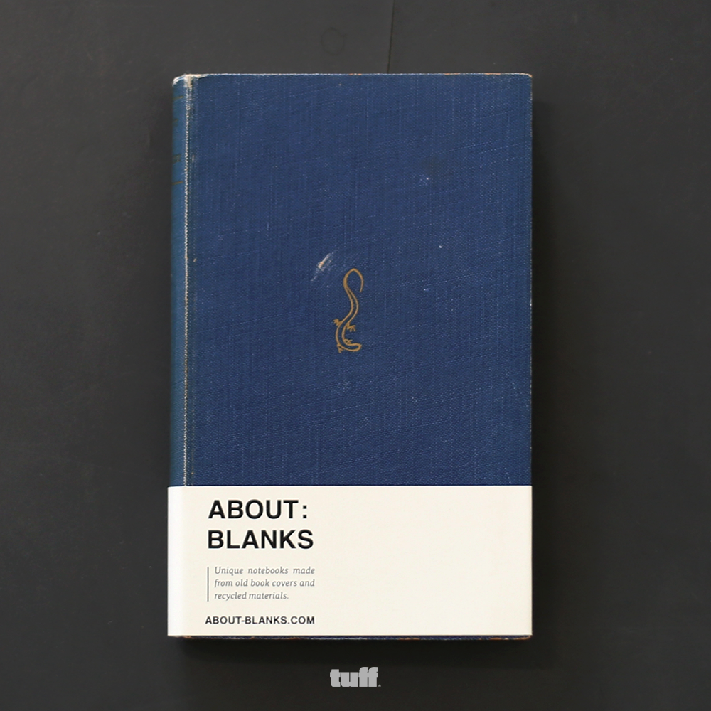 ABOUT BLANKS SALAMANDER NOTEBOOK