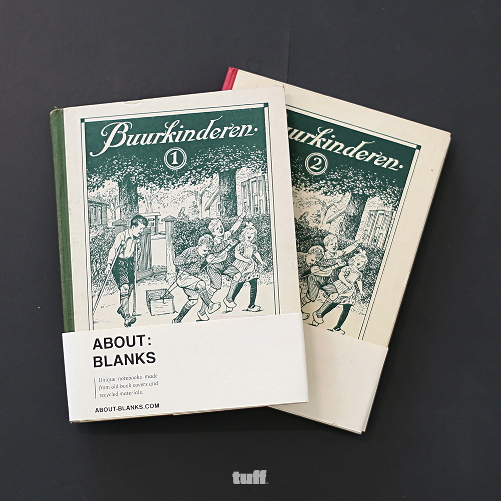 ABOUT BLANKS BUURKINDEREN ①, ② NOTEBOOK