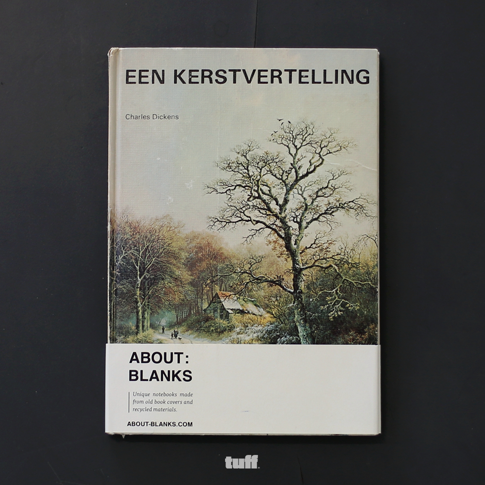 ABOUT BLANKS EEN KERSTVERTELLING NOTEBOOK