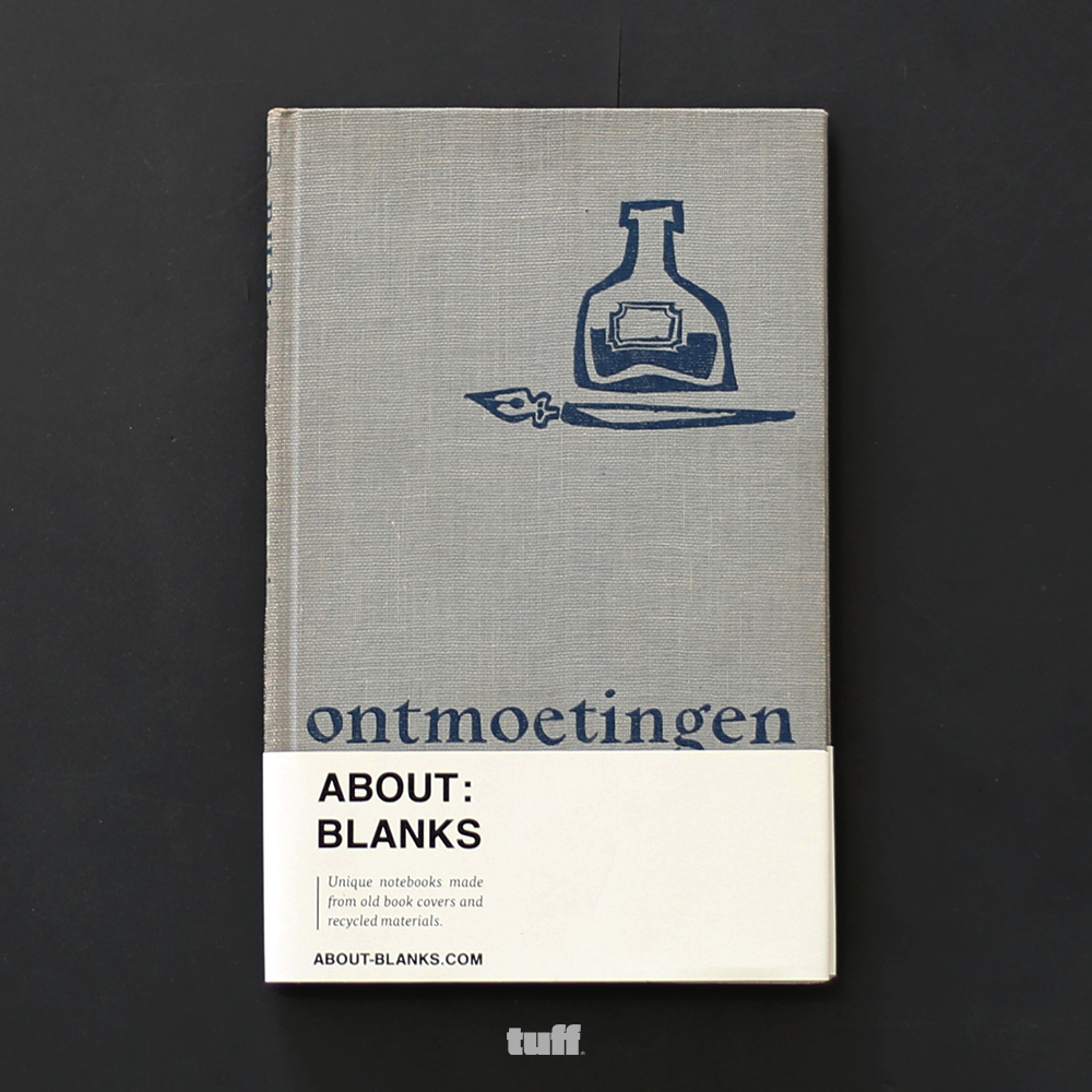 ABOUT BLANKS ONTMOETINGEN MET SCHRIJVERS NOTEBOOK