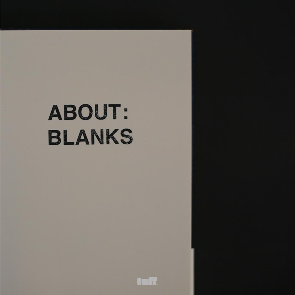 ABOUT BLANKS BRUISENDE DRANK NOTEBOOK