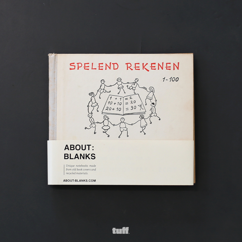 ABOUT BLANKS SPELENDREKENEN NOTEBOOK