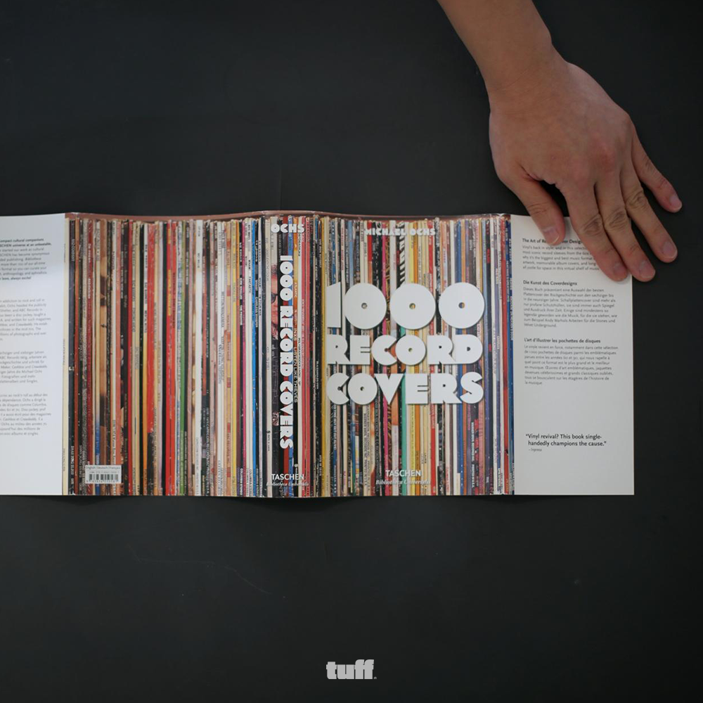 1000 RECORD COVERS