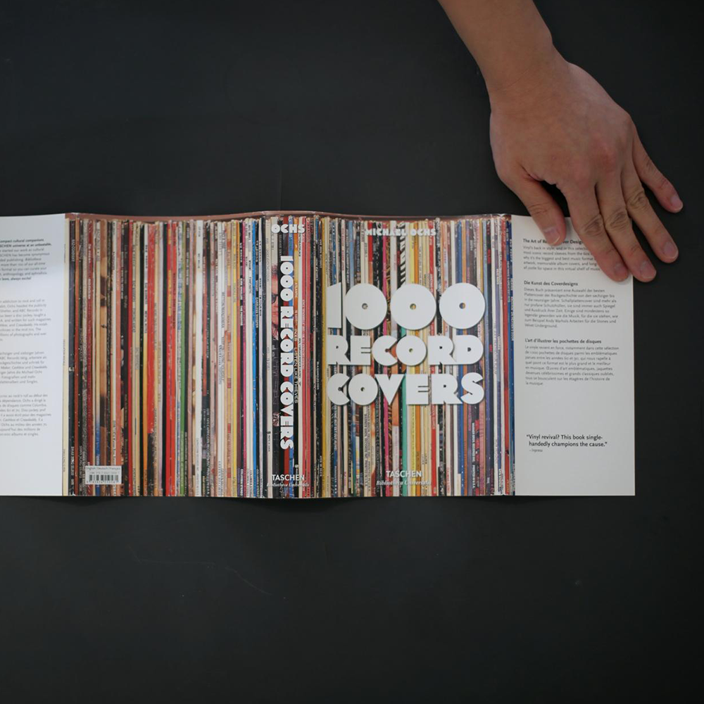 1000 RECORD COVERS