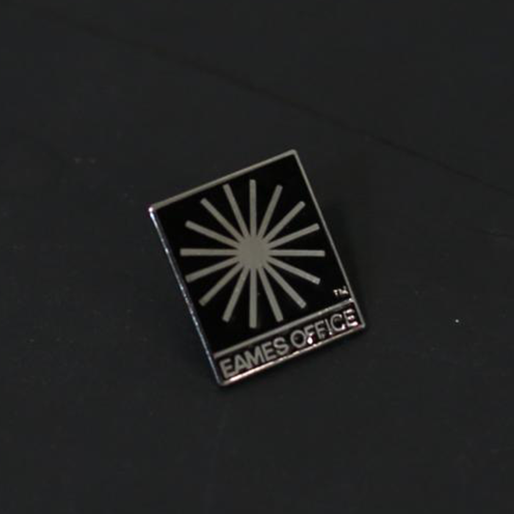 EAMES OFFICE LOGO PIN