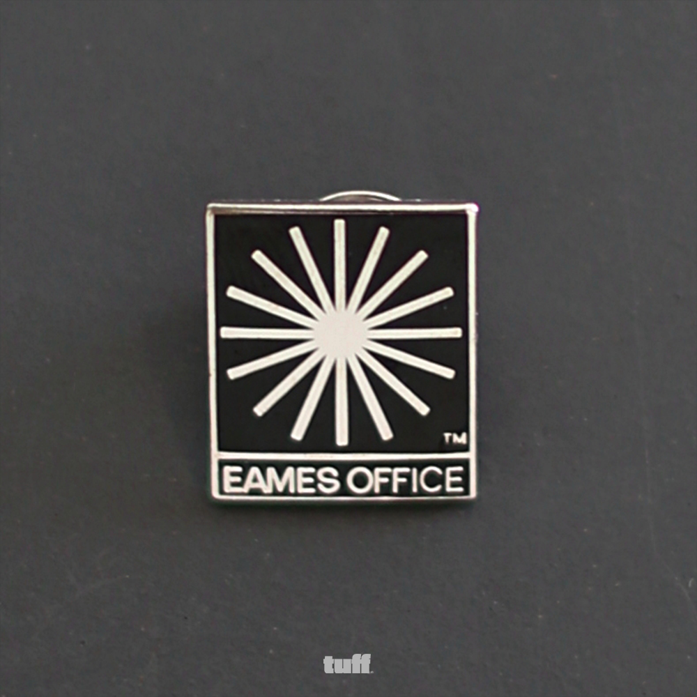 EAMES OFFICE LOGO PIN