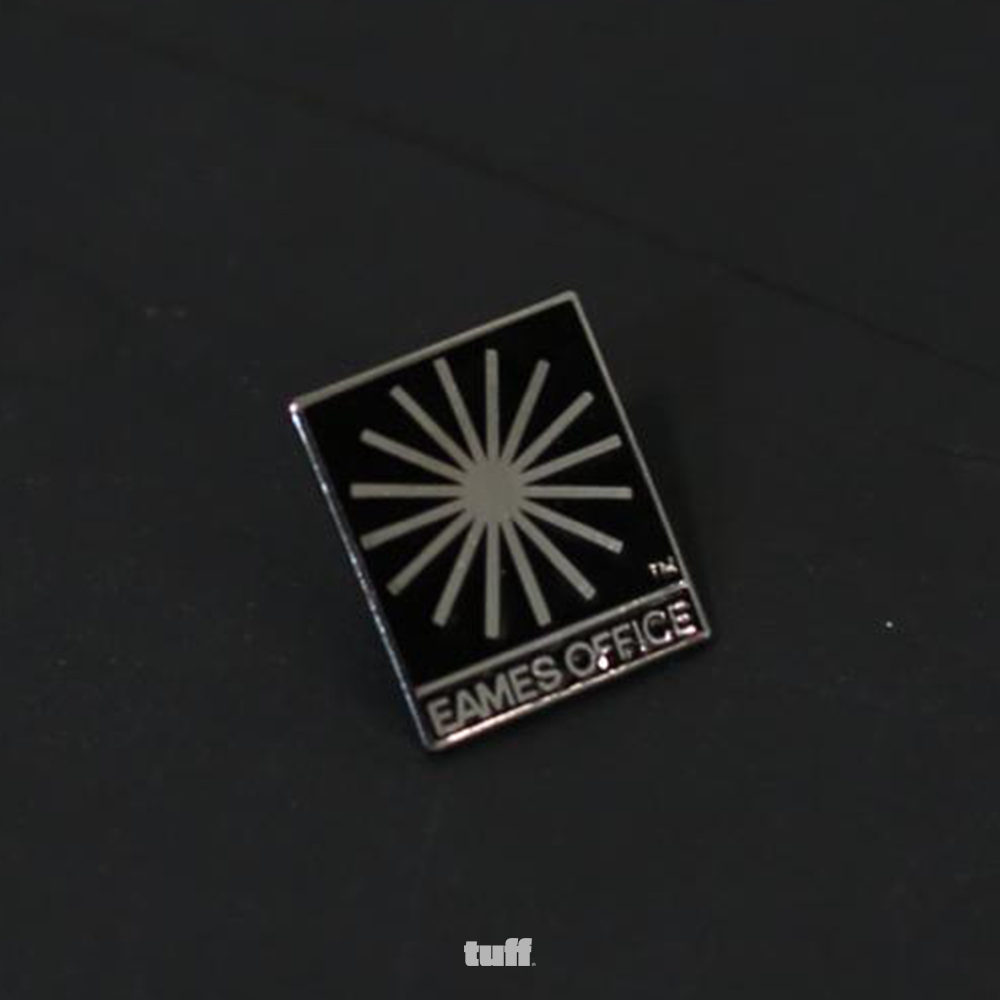 EAMES OFFICE LOGO PIN