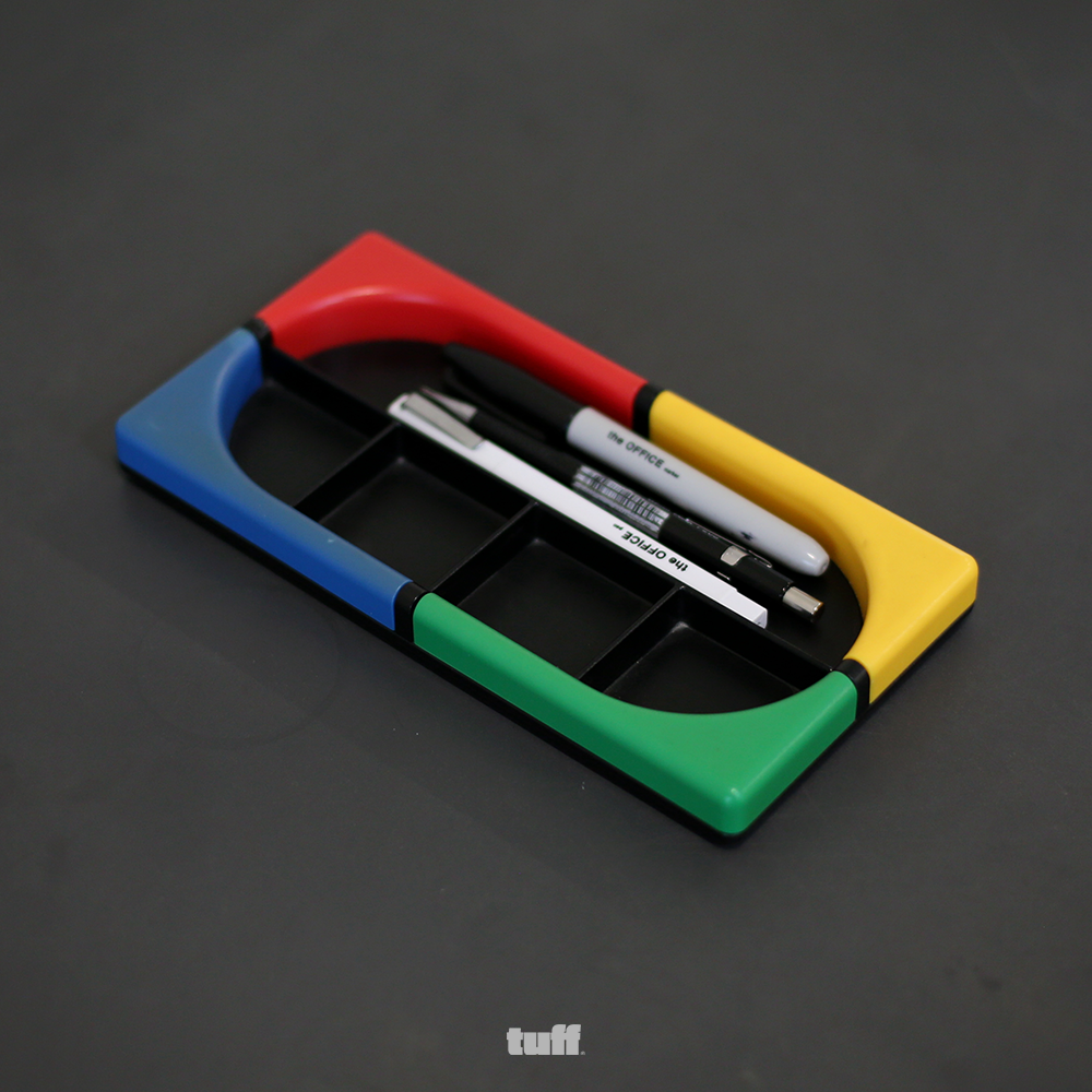 TINO TT DESIGN VINTAGE PLASTIC DESKTOP TRAY