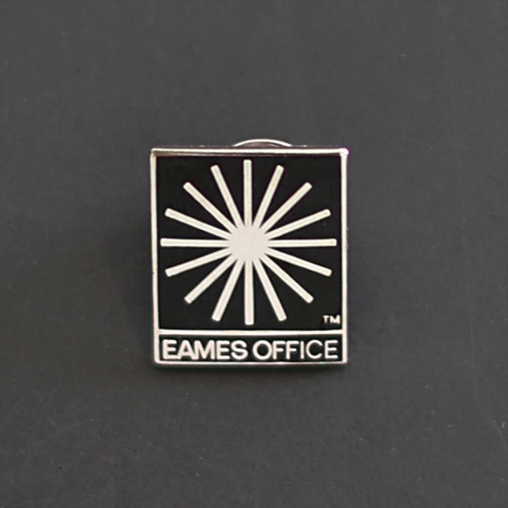 EAMES OFFICE LOGO PIN