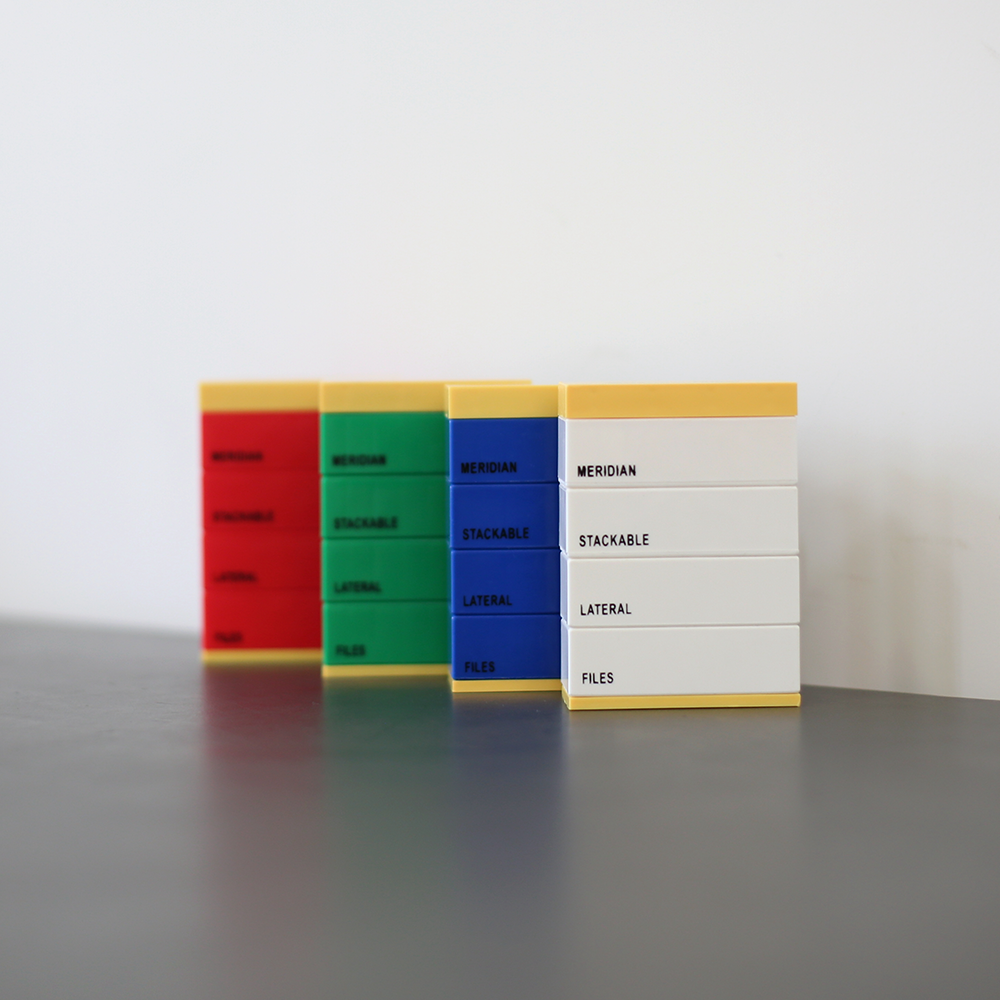 HERMANMILLER MERIDIAN STACKABLE LATERAL FILES PROMO BLOCK