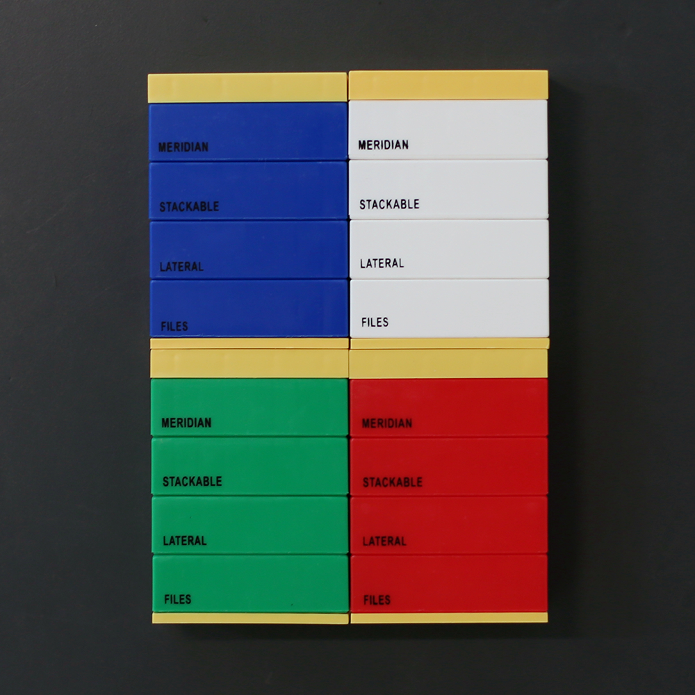 HERMANMILLER MERIDIAN STACKABLE LATERAL FILES PROMO BLOCK