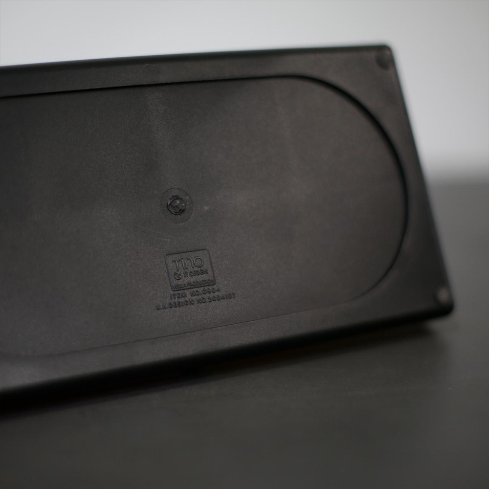 TINO TT DESIGN VINTAGE PLASTIC DESKTOP TRAY