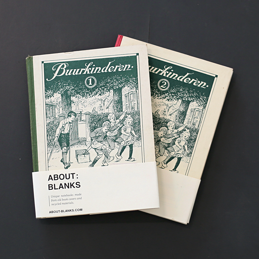 ABOUT BLANKS BUURKINDEREN ①, ② NOTEBOOK