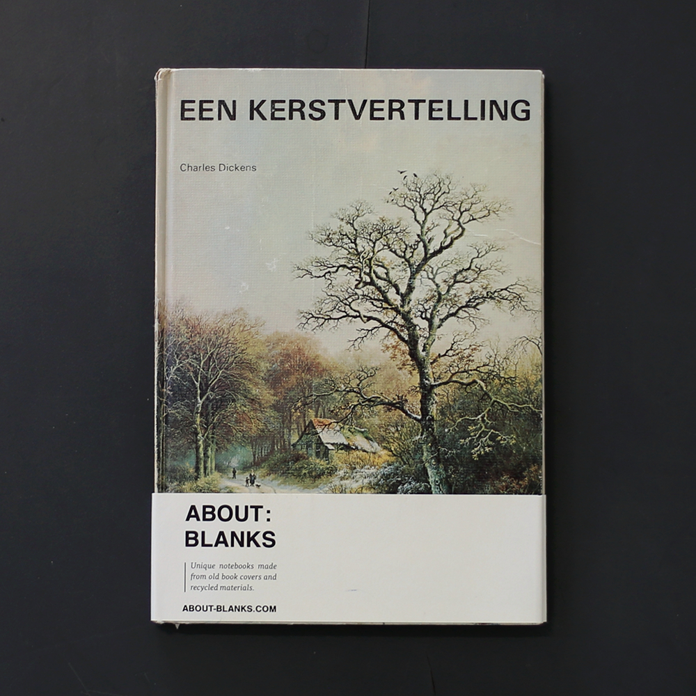 ABOUT BLANKS EEN KERSTVERTELLING NOTEBOOK