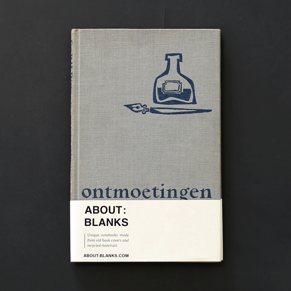 ABOUT BLANKS ONTMOETINGEN MET SCHRIJVERS NOTEBOOK