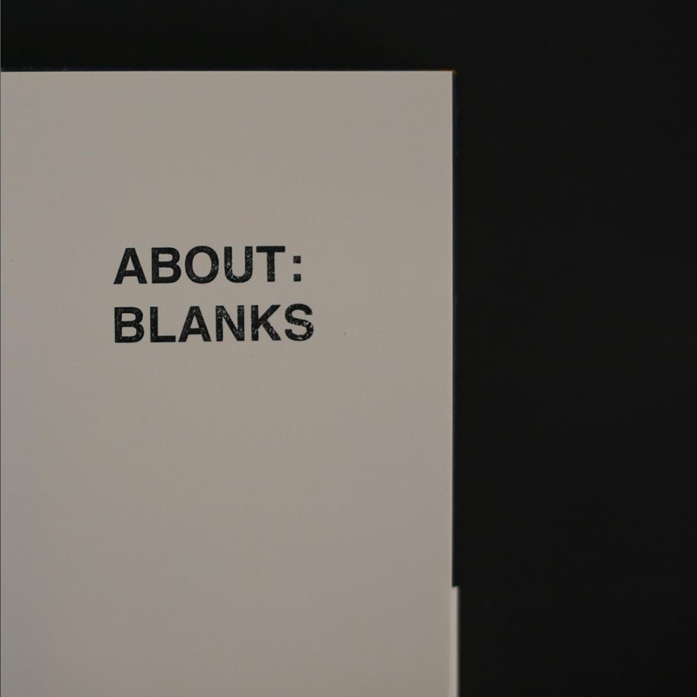 ABOUT BLANKS SALAMANDER NOTEBOOK