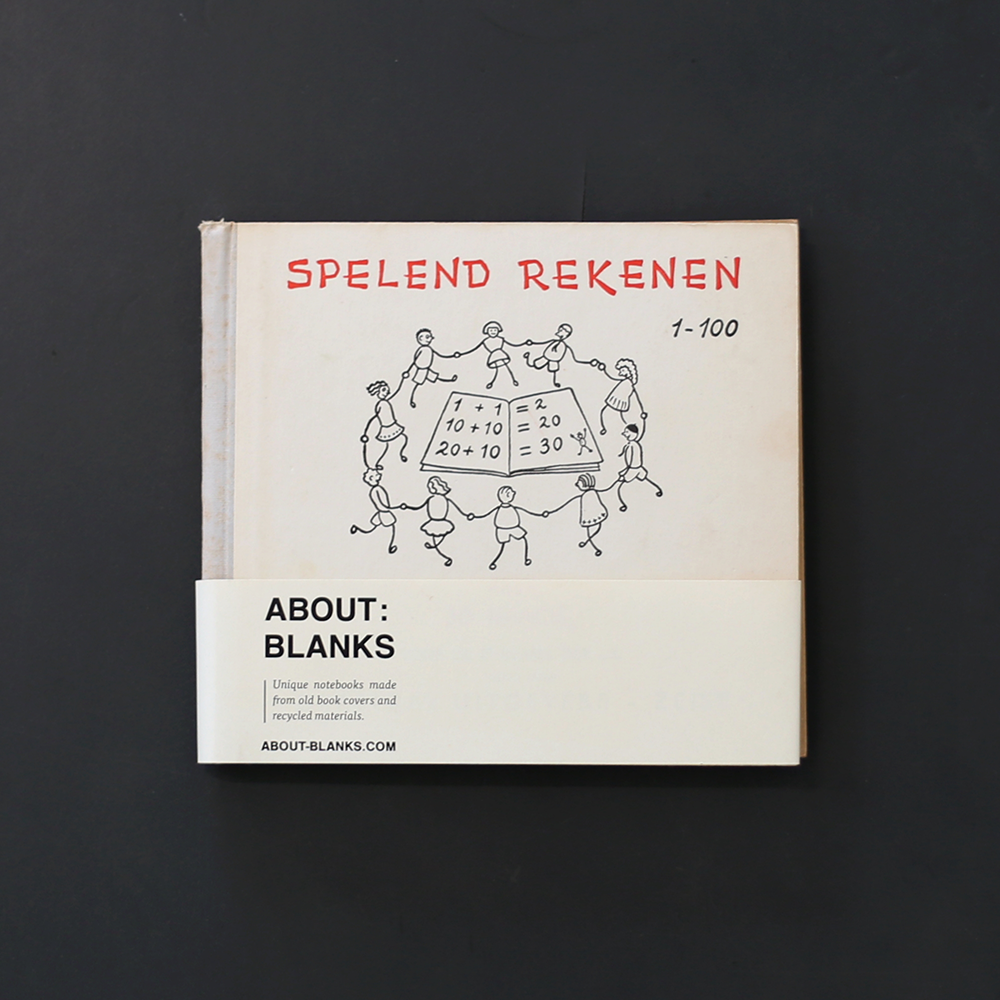 ABOUT BLANKS SPELENDREKENEN NOTEBOOK